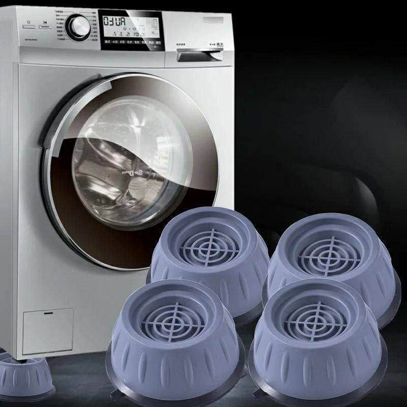 Patins Anti-Vibration et Anti-Bruit pour Lave-Linge (x4)