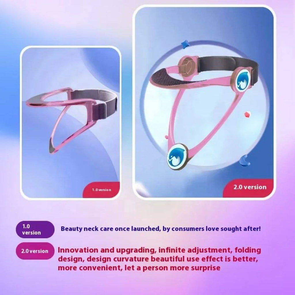 Support Cervical Ergonomique Réglable – Maintien Léger et Confort Personnalisé