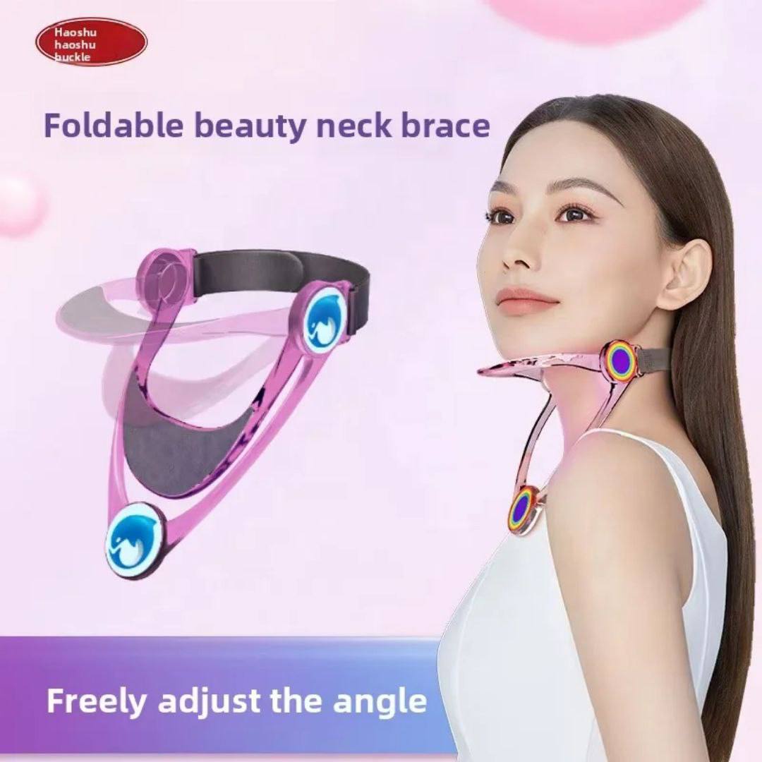 Support Cervical Ergonomique Réglable – Maintien Léger et Confort Personnalisé