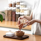 Contenants Hermétiques Transparentes – Conservation Parfaite & Design Moderne