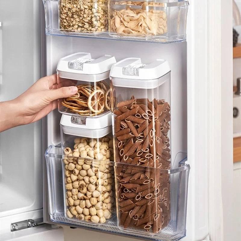 Contenants Hermétiques Transparentes – Conservation Parfaite & Design Moderne