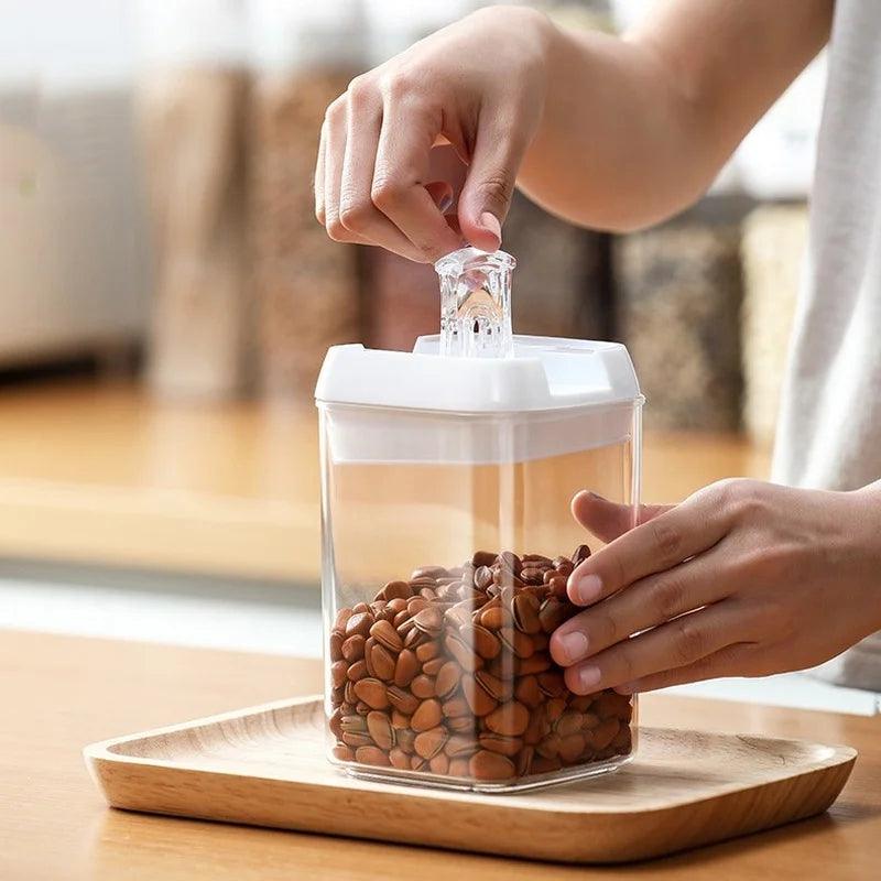 Contenants Hermétiques Transparentes – Conservation Parfaite & Design Moderne