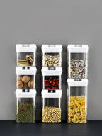 Contenants Hermétiques Transparentes – Conservation Parfaite & Design Moderne