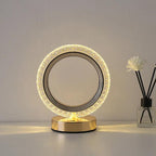 Lampe de Chevet en Forme ronde