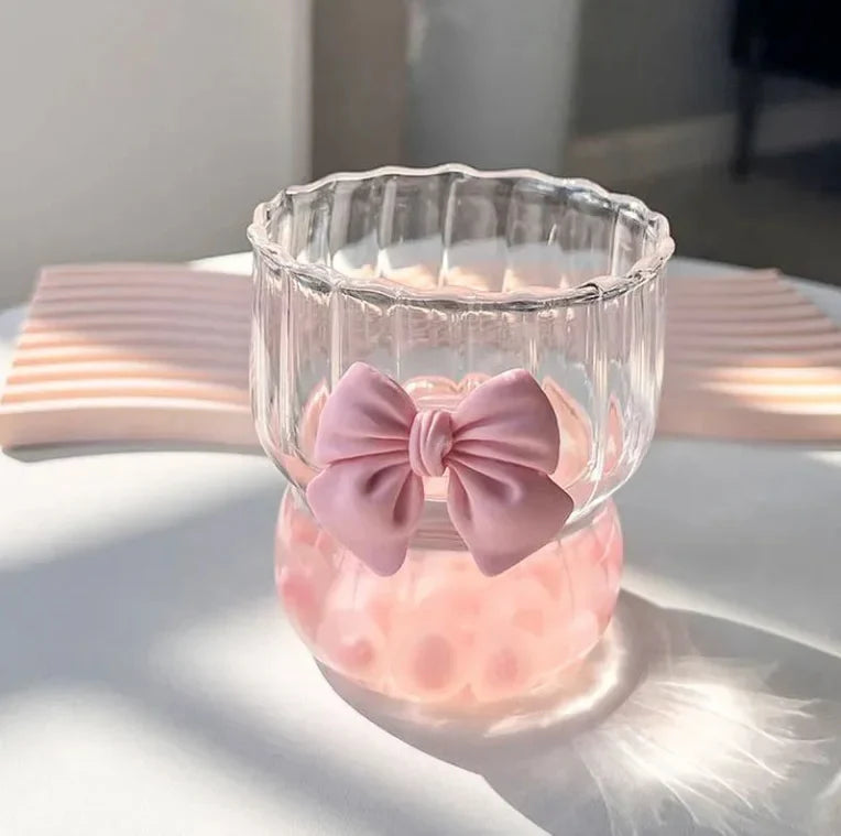 Tasse à Café Personnalisable avec Arc Rose 6 piece