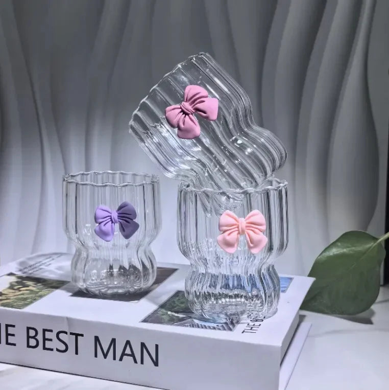 Tasse à Café Personnalisable avec Arc Rose 6 piece